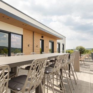 Dachterrasse und Lounge für Tagungen Olpe: Hier erfolgreich tagen